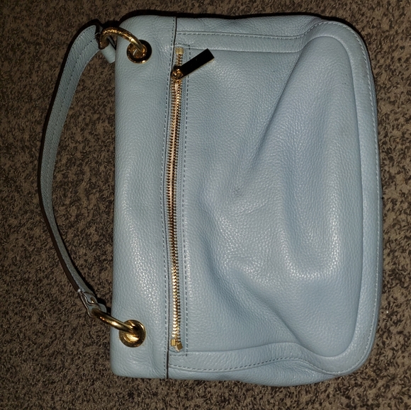 Baby blue Michael Kors crossbody - Picture 4 of 5